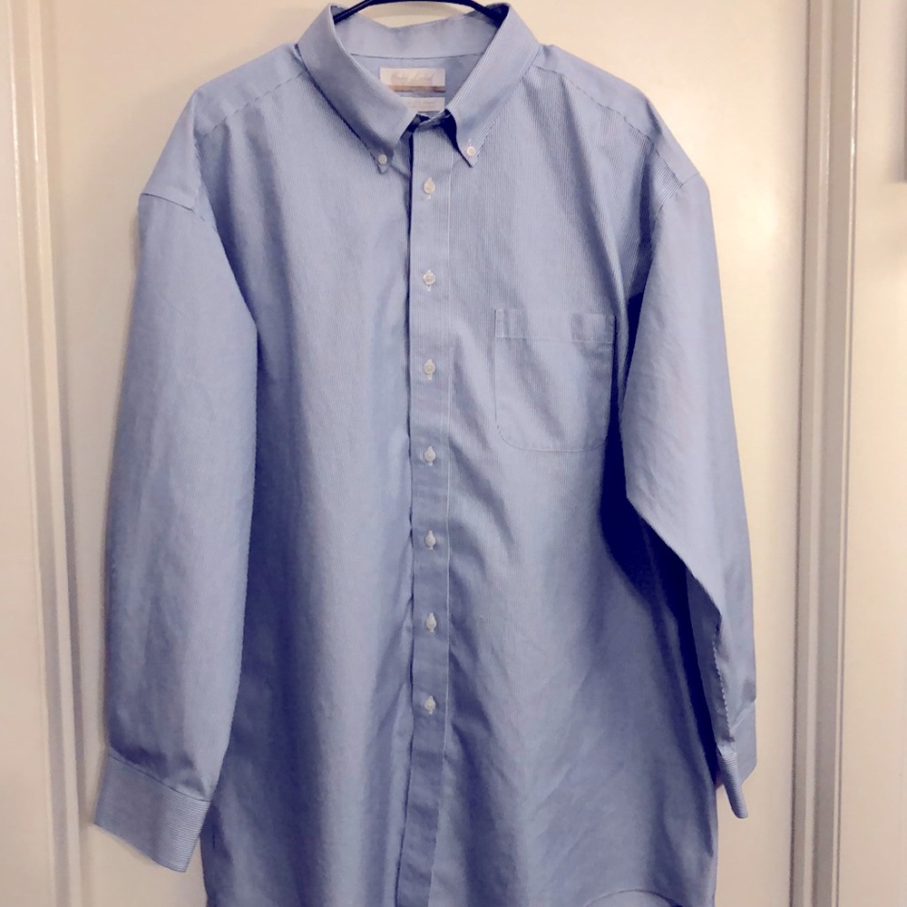 Roundtree & Yorke Long Sleeve Dress Shirt